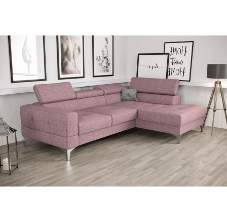 NAROŻNIK TOSCANIA MINI Z FUNKCJĄ SPANIA 170x250 CM - Wybierz własny kolor - Zapisz swój wybór - Galeria tkanin poniżej , prawa