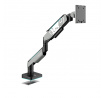 49 hüvelykes monitor tartó, szürke-fekete LED RGB X-ARM
