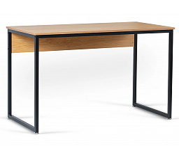 Biurko ROSS 120 cm Dąb Złoty/Czarny