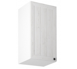Konyhai felső szekrény PROWANSJA G40 - Bal, Fehér/Andersen fenyő