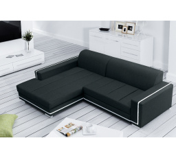 Rohová sedací souprava MARTIN, Inari 100 + Soft 017, Levá