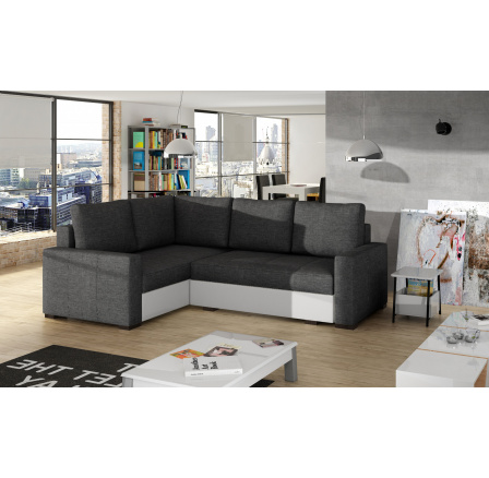 Rohová sedací souprava CORONA, Sawana 05/Soft 17, Levá