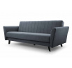 LINEA kinyitható kanapé, PAROS 6, fa - fekete