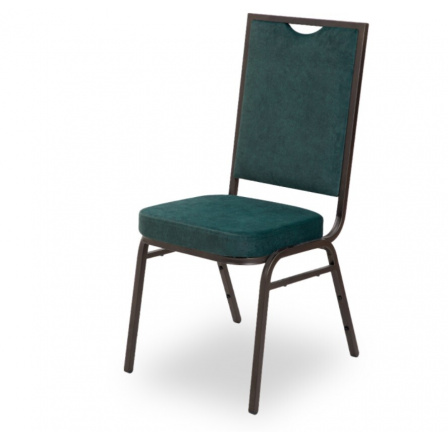 Alikant ESEM 2000 bankett szék zöld