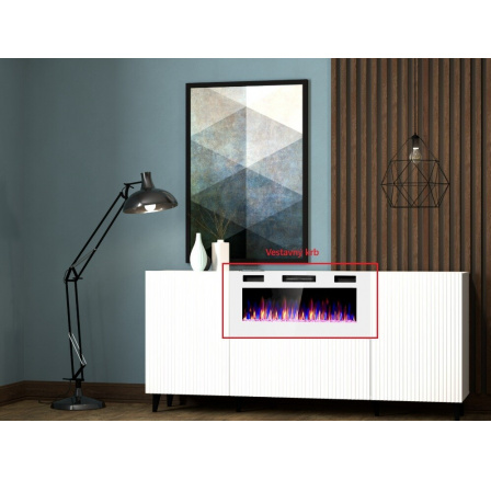 ELEKTROMOS KANDALLÓ FEHÉR