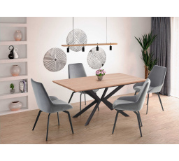 Étkezőasztal LEGARTO, természetes tölgy