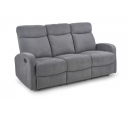 OSLO 3S kanapé, sötétszürke