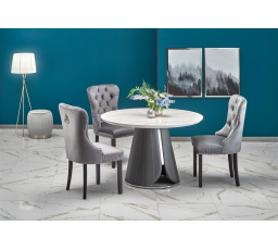REMIGIO étkezőasztal, fehér márvány
