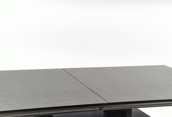 SALVADOR étkezőasztal, sötétszürke