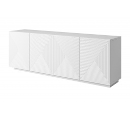 Komoda Asha, bílá mat