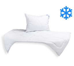 Zimní SET Luxus Plus, přikrývka 140x200cm 1300g + polštář 70x90cm 900g UNICO® zip