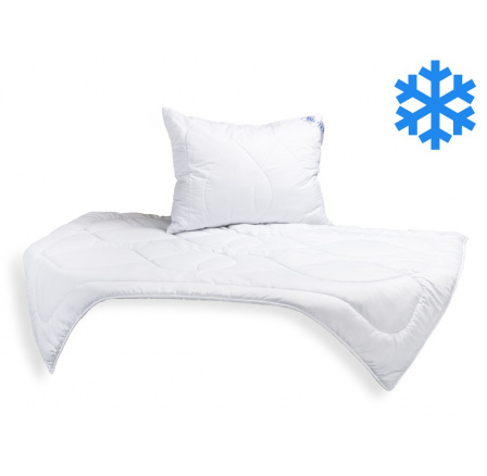 Zimní SET Luxus Plus, přikrývka 140x200cm 1300g + polštář 70x90cm 900g UNICO® zip