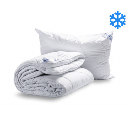 Zimní Thermo SET, přikrývka140x200cm zimní 1680g + polštář 70x90cm 900g UNICO® zip