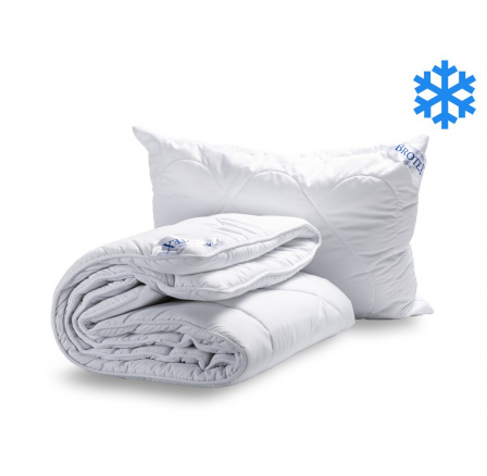 Zimní Thermo SET, přikrývka140x200cm zimní 1680g + polštář 70x90cm 900g UNICO® zip