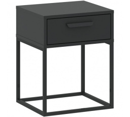 Éjjeliszekrény CADRO 1S 40 NR3, Antracit