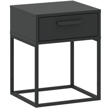 Éjjeliszekrény CADRO 1S 40 NR3, Antracit