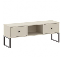 LINEA RTV 2S TV állvány, Kaschmir/Fekete