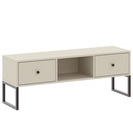 LINEA RTV 2S TV állvány, Kaschmir/Fekete