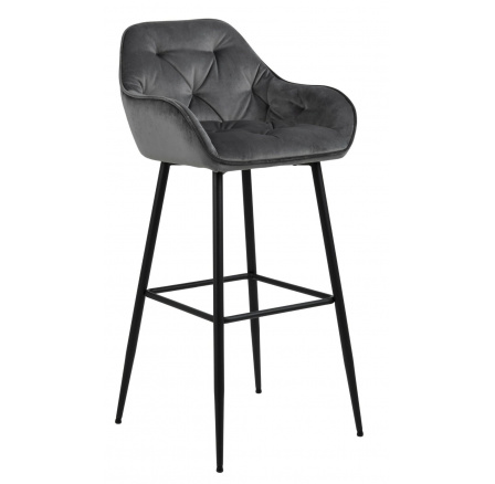 Brooke VIC bárszék szürke