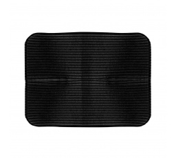 Csepegtető, fekete edényszárító alátét