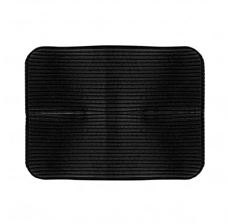 Csepegtető, fekete edényszárító alátét