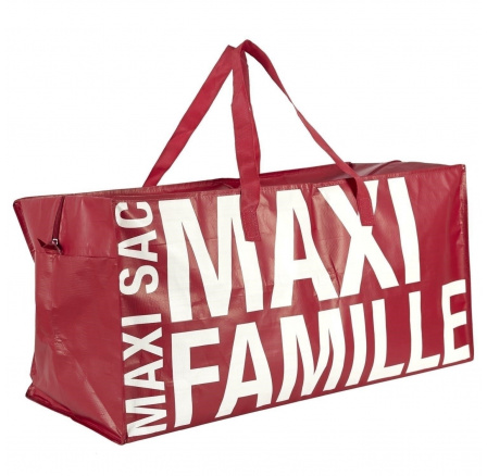 Univerzális táska XXXL méret piros