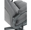 Kancelářské křeslo, houpací mechanismus, šedá látka, KA-C715 GREY2