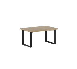 Artisan tölgy pad + U lábak 67x101 LB-FXJG