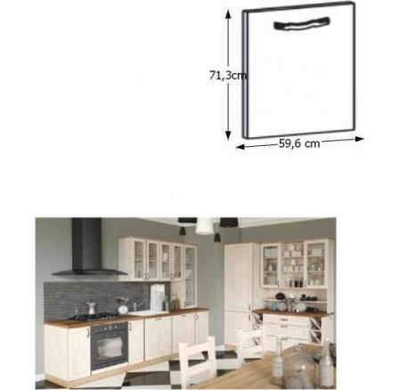 ROYAL - dolní dvířka 713 x 596 na myčku ROYAL - dolní dvířka 713 x 596 na myčku