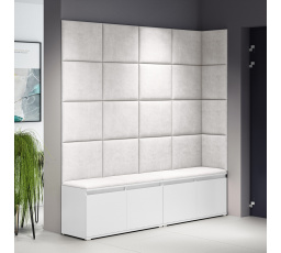 EMI 3 előszobafal, Trinity 01/Fehér