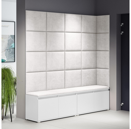 EMI 3 előszobafal, Trinity 01/Fehér