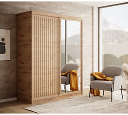 Tolóajtós szekrény Delia 160 Artisan+Artisan