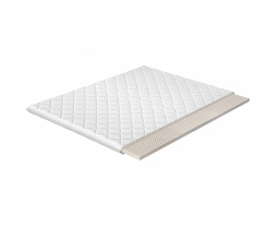 Topper Latex 200x200 Hipoalergiczny pokrowiec Microfibre