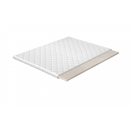 Topper Latex 200x200 Hipoalergiczny pokrowiec Microfibre