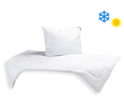 SET Přikrývka AntiStress celoroční 140x200cm 850g + Polštář UNICO® AntiStress 70x90cm 900g