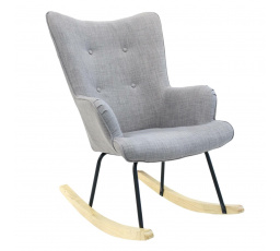 Helsinki hintaszék szürke