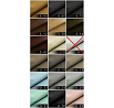 SOFA VERONA I 140 CM SKÓRA NATURALNA - Skóra beżowa