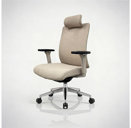 JAN NOWAK Ergonomikus irodai szék világos bézs VECTOR