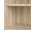 Regál OFFICE 80400/146, Dub sonoma
