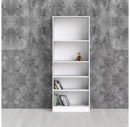 Regál BASK 777, Bílý