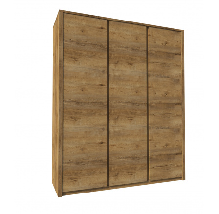 MONTANA S3D szekrény, Lefkas tölgy