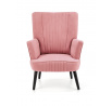 DELGADO fotel, rózsaszín