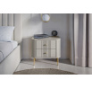Zestaw szafek nocnych Vesper 56 cm - kaszmir / złote nogi