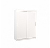 DENVER 150 tolóajtós szekrény Fehér+Fehér