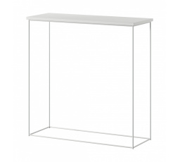 Konzol Milan Fehér+Fehér