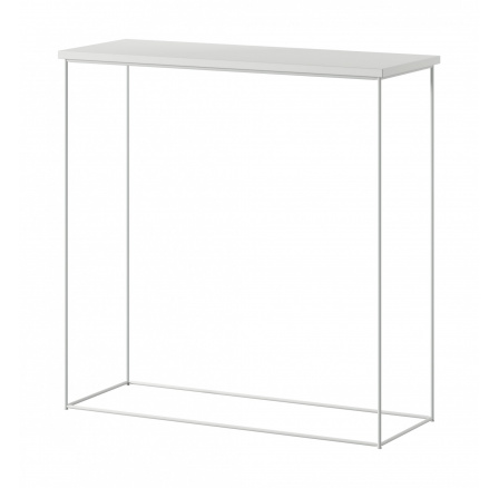 Konzol Milan Fehér+Fehér