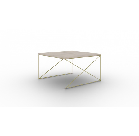 Nelia kávézóasztal Arany+Sonoma