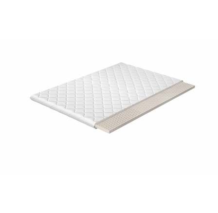 Topper Latex 180x200 Hipoalergiczny pokrowiec Microfibre