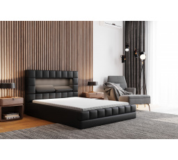 Łóżko Reflexion 180x200 DREWNIANY STELAŻ