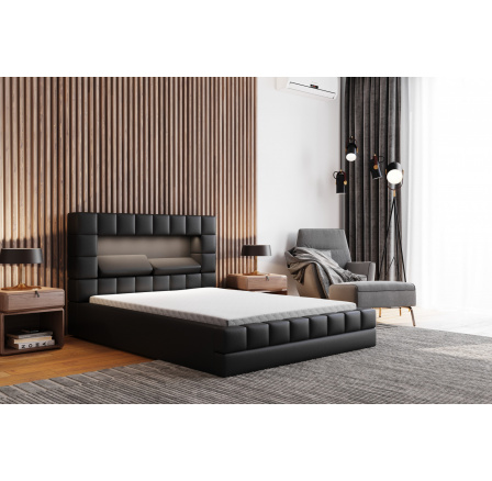 Łóżko Reflexion 180x200 DREWNIANY STELAŻ